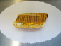 Preview: Parisette 1/3 grilliert - Greyerzer-Käse, Senf und Spiegelei. ca. 17 cm.
