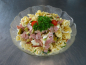 Preview: Teigwaren-Salat in Glasschale (6 Personen)
