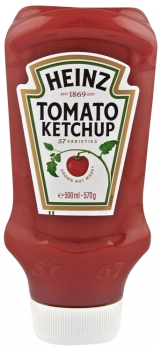 Ketchup Flasche 500 ml.