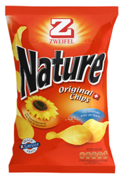 Chips Natur 175 gr. Beutel