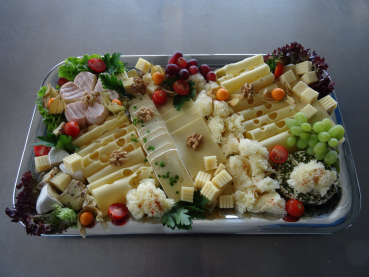 Käse-Platte gross für 12 Personen