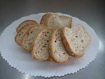 Fünfkorn-Brot 350 gr. (8-teilig) - in Scheiben