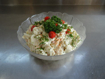 Kartoffel-Salat in Glasschale (6 Personen)