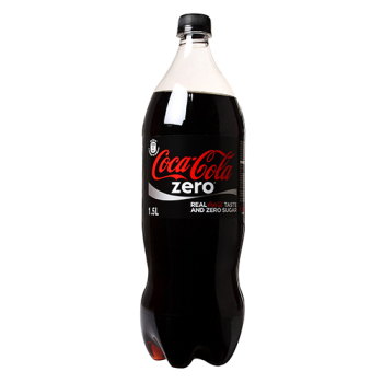 Coca-Cola Zero 1,5 lit.