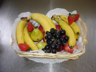 Frucht-Korb - assortiert Saisonal ca.10 Stk.