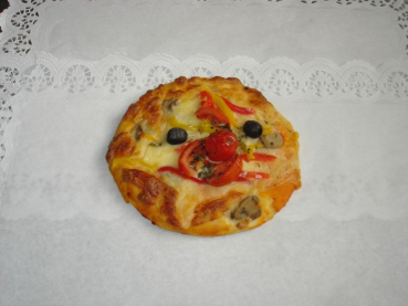 Pizza - Vegi Ø ca. 18 cm.