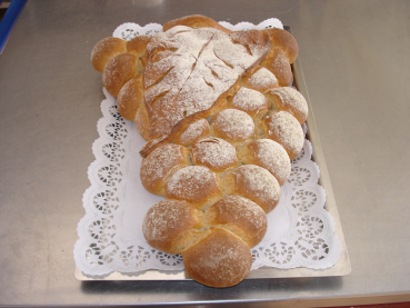 Brot in Traubenform 30-teilig gross - pro Stück