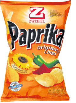 Chips Paprika 185 gr. Beutel
