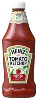 Ketchup Flasche 1,5 lit.