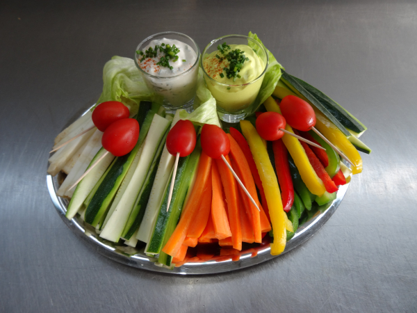 Gemüse-Dip klein für 6 Personen