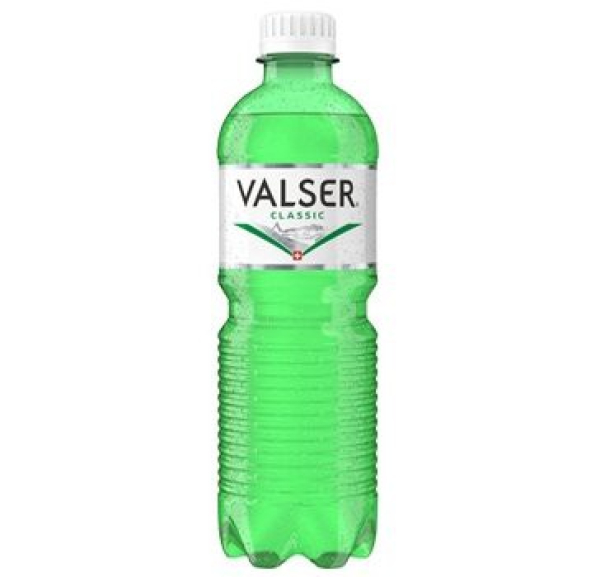 Mineralwasser Valser-Classic 0,5 lit.