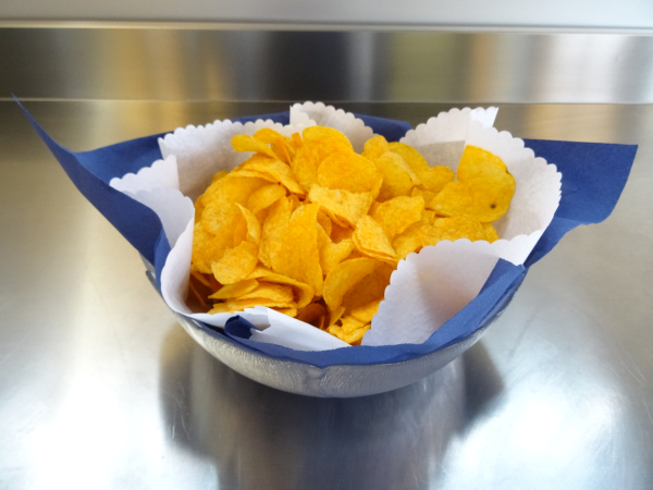 Chips Paprika 185 gr. Beutel