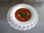 Gulasch-Suppe pro Person (Portion - 0,25 lit.)