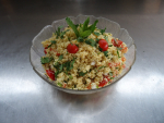 Couscous-Salat in Glasschale (6 Personen)
