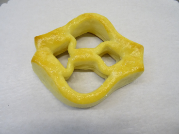 Fastenwähe mit Salz