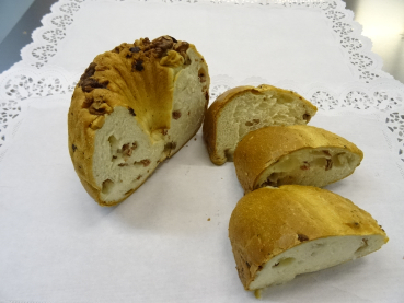 Preview: Gugelhopf-Nuss (ohne Speck) 800 gr.