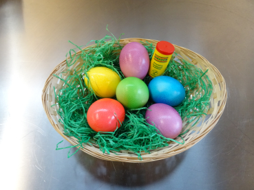 Eiernest - 6 Stck. (Ø 15 cm.)