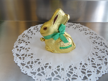 Goldhase Schoggi-Haselnuss (11 cm.)
