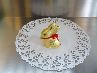 Goldhase-Klein Schoggi-Milch (9 cm.)