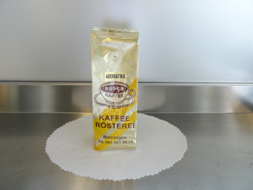 Kaffeebohnen Buser-Kaffee 250 gr. Aromatika