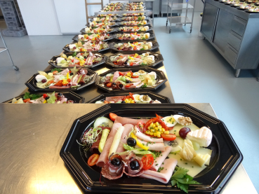 Buure-Platte-Fleisch für 1 Person