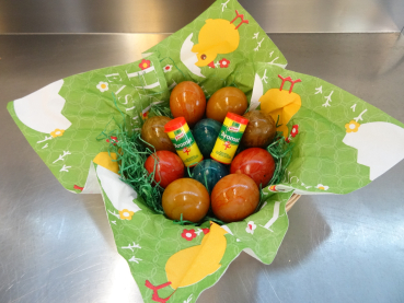 Eiernest - 10 Stck. (Ø 15 cm.)