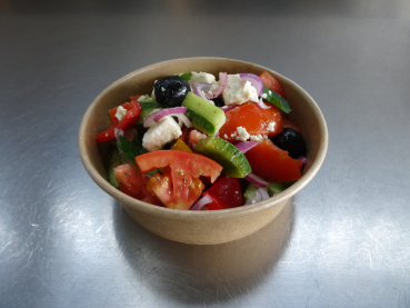 Griechischer-Salat, inkl. Sauce in Box klein