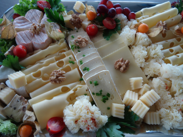 Preview: Käse-Platte gross für 12 Personen