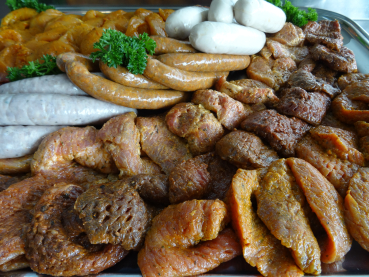 Preview: Poulet-Brust 120 gr. - mariniert