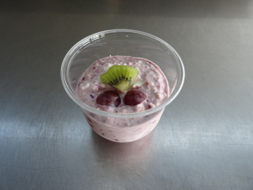 Birchermüesli in Schale