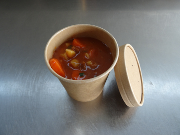 Preview: Gulasch-Suppe pro Person (Portion - 0,25 lit.)