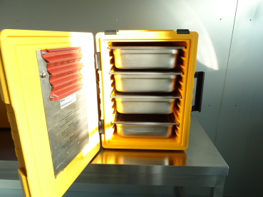 Preview: Elektr. Warmhalter (Umluft)