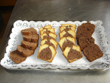 Preview: Schoggi-Cake 20 cm. 10-teilig