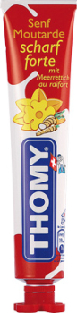 Senf-Meerrettich Tube 100 gr.