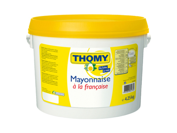 Mayonaise Kessel 4,25 kg.