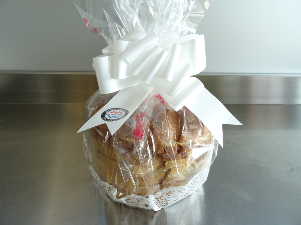 Pain-Surprise (Partybrot), gross 64-teilig - Lachs und Roastbeef