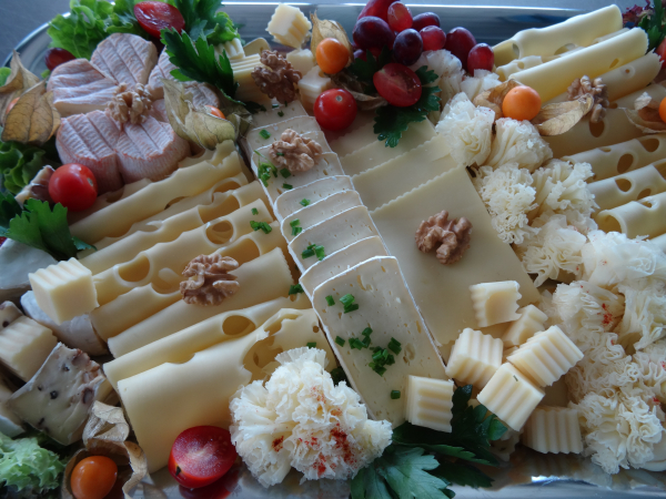 Käse-Platte gross für 12 Personen