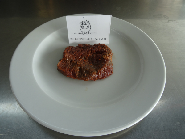 Rindshuftsteak 150 gr. - mariniert