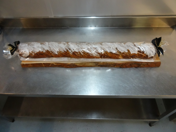 Russenzopf ca. 100 cm.  40-teilig