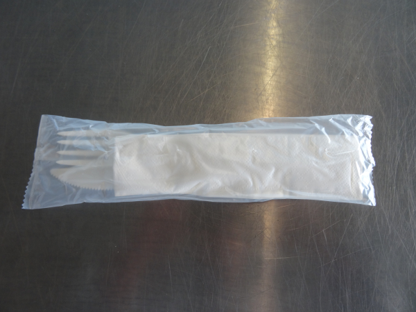 EW-Besteck Set - 3 in 1 (kompostierbar - 100 % Bio)