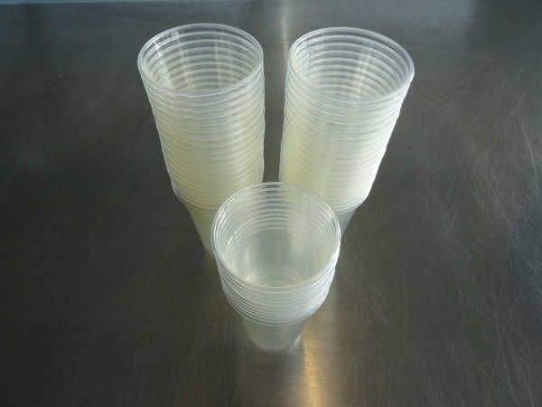 Trinkbecher klar - 0.20 lit. (50 Stück)