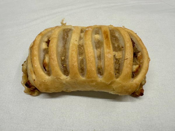 Apfelstrudel (Vegan)