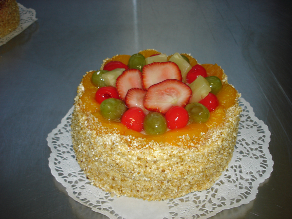 Früchte-Torte Ø 24 cm.