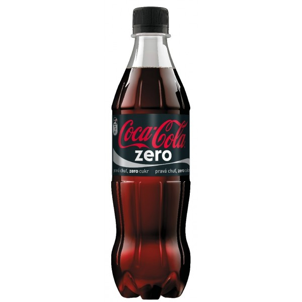Coca-Cola Zero 0,5 lit.