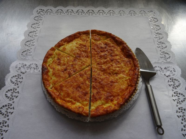 Käse-Wähe Ø 30 cm.