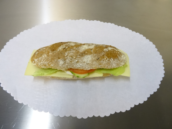 Vollwert-Piccolo Greyerzer-Käse