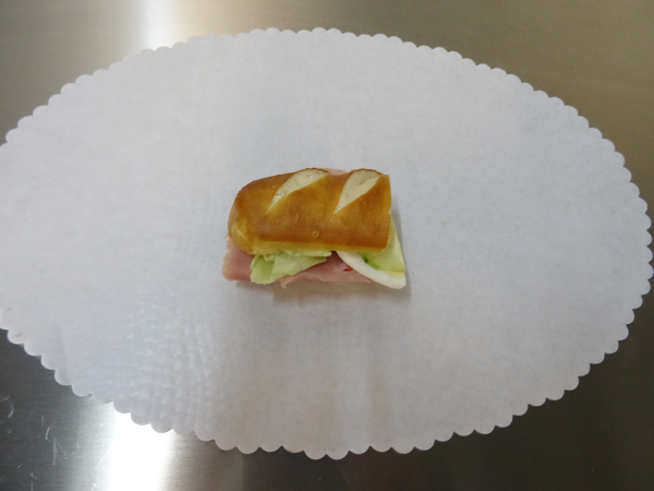 1/2 Silser extra lang Schinken