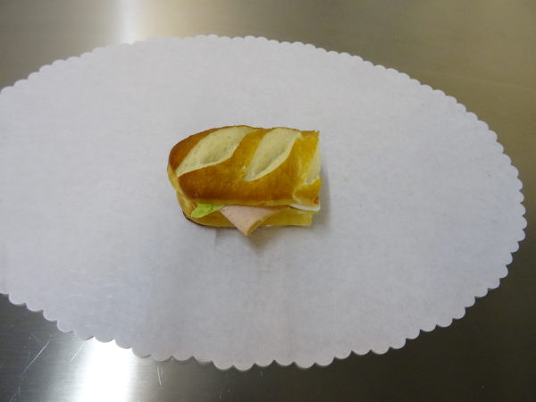 1/2 Silser extra lang Fleischkäse