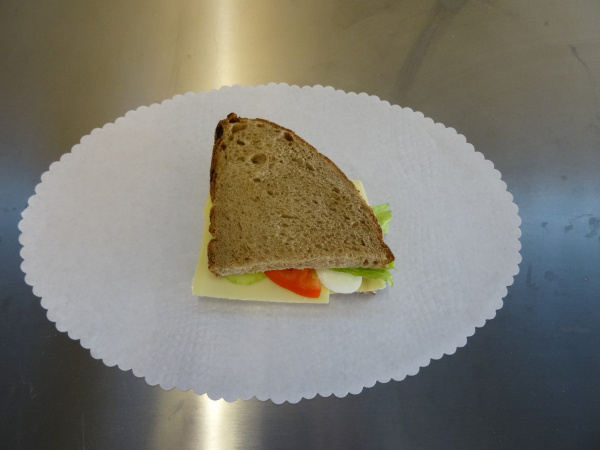 St. Galler Brot Dunkel Greyerzer-Käse