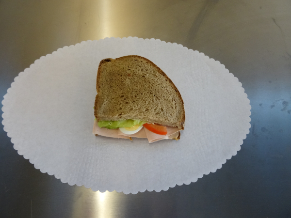 St. Galler Brot Dunkel Fleischkäse